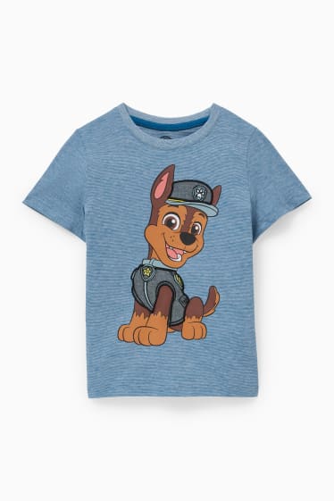 Enfants garçons - Pat’ Patrouille - T-shirts - bleu
