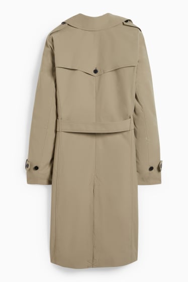 Damen - Trenchcoat - grün