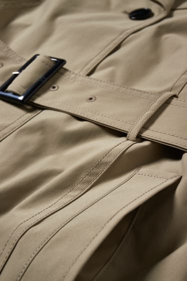 Damen - Trenchcoat - grün