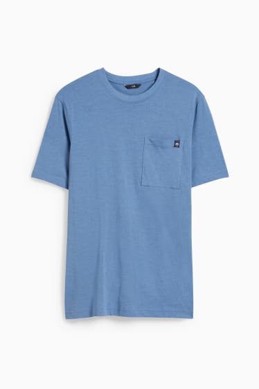 Herren - T-Shirt - blau