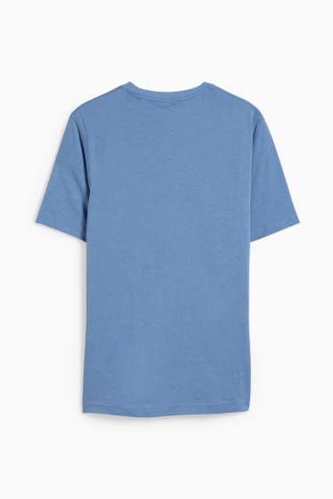 Herren - T-Shirt - blau