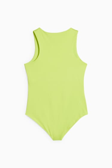Women - Basic body - light green