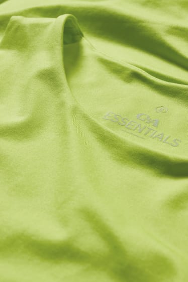 Women - Basic body - light green