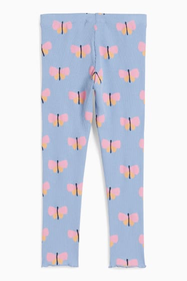 Kinder Mädchen - Leggings - blau