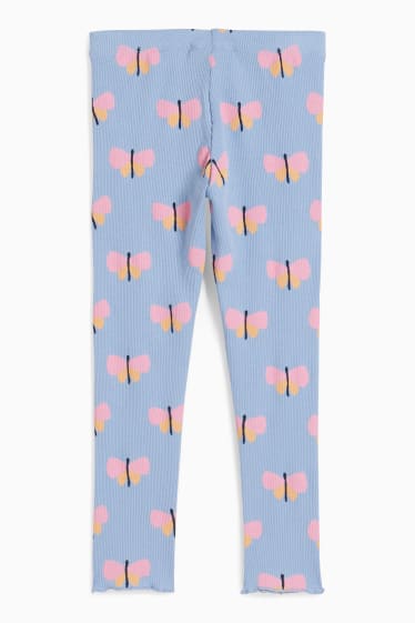 Enfants - Leggings - bleu