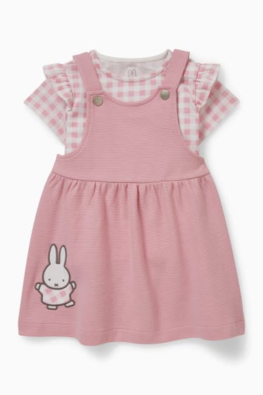 Babies - Miffy - baby outfit - 2 piece - rose