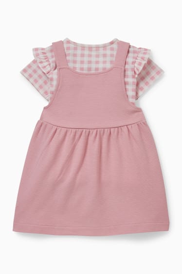 Babys - Nijntje - baby-outfit - 2-delig - roze