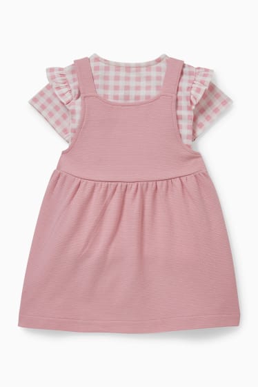 Bebés niñas - Miffy - conjunto para bebé - 2 piezas - rosa