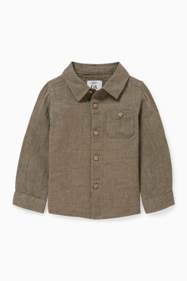 Baby Jungen - Baby-Outfit - 2 teilig - grün