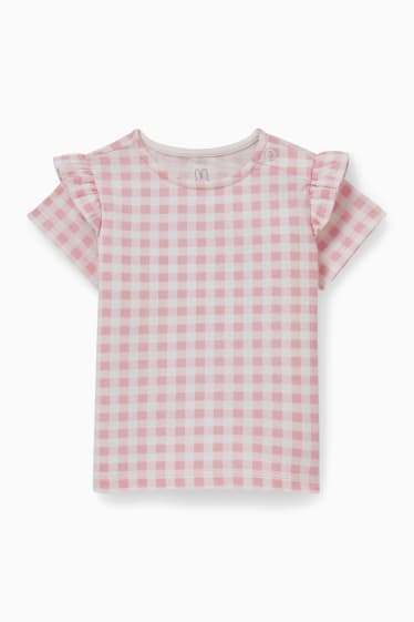Bebés niñas - Miffy - conjunto para bebé - 2 piezas - rosa