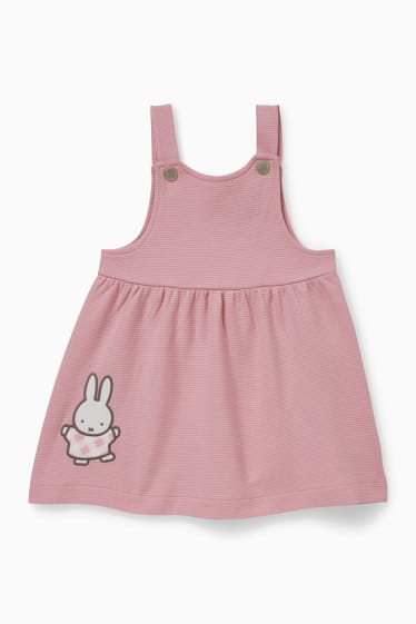 Neonati - Miffy - completo neonate - 2 pezzi - rosa