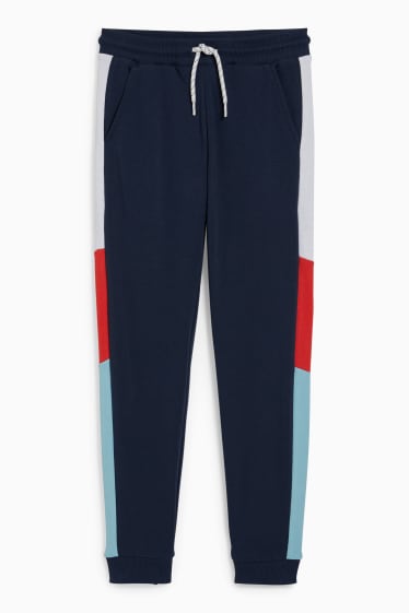 Enfants - Pantalon de jogging - bleu foncé