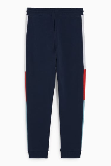 Enfants - Pantalon de jogging - bleu foncé