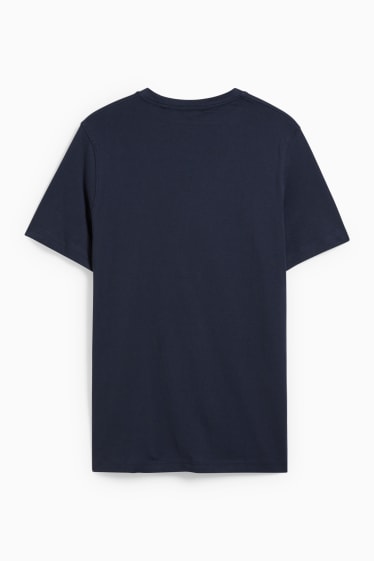 Hommes - T-shirt - bleu foncé