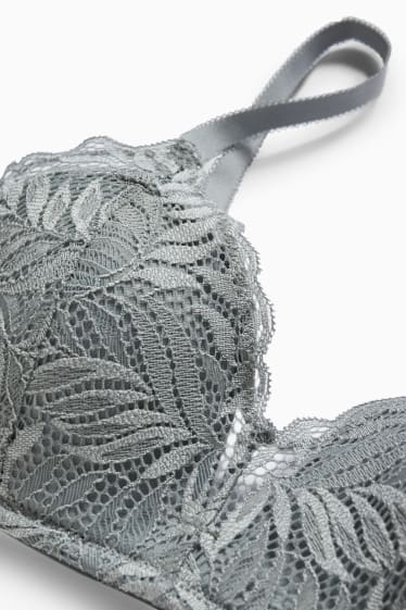 Femei - Bralette - vătuit - LYCRA® - verde