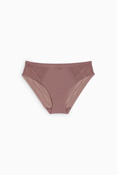 Femmes - Culotte - LYCRA® - rose foncé