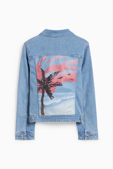 Children - Denim jacket - denim-light blue