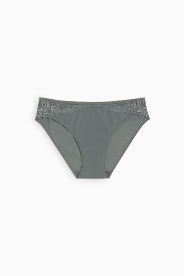 Damen - Slip - LYCRA® - grün