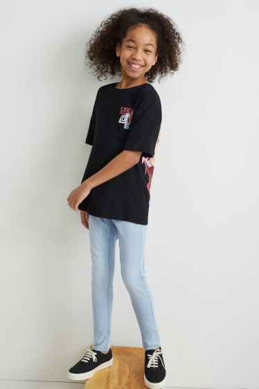 Bambini - Jegging jeans - jeans azzurro