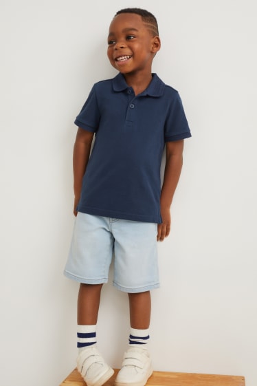 Nen - Texans curts - jog denim - texà blau clar