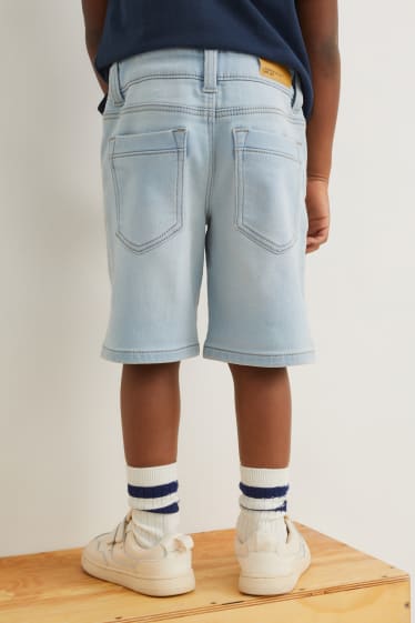 Enfants - Short en jean - jog denim - jean bleu clair