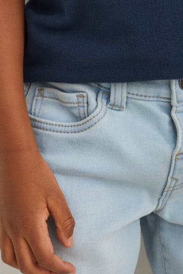 Nen - Texans curts - jog denim - texà blau clar