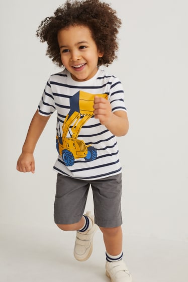 Enfants garçons - Short - gris