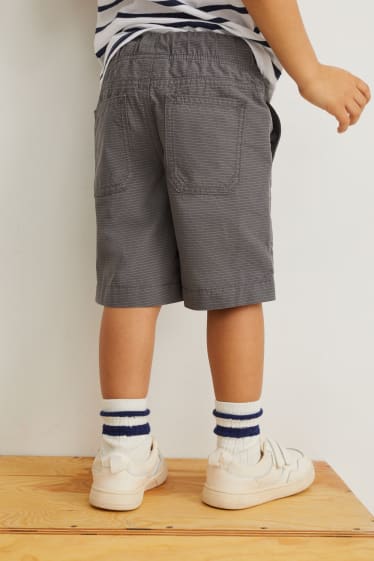 Kinder - Shorts - grau