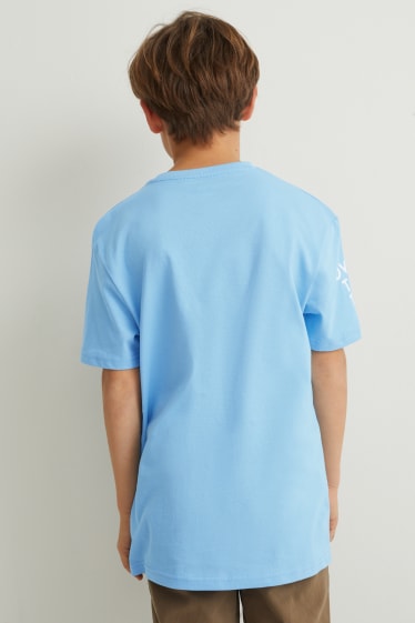 Kinderen - T-shirt - lichtblauw