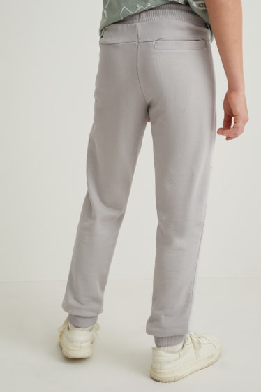 Kinder Buben - Jogginghose - beige