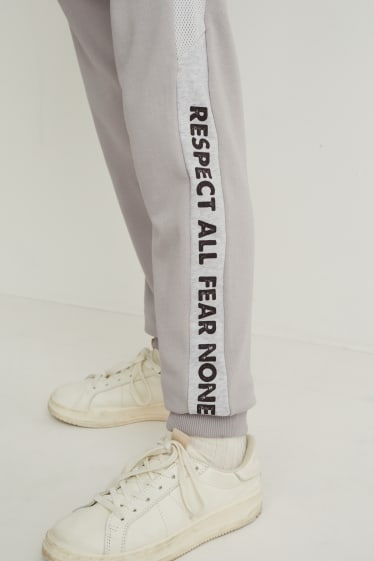 Kinderen - Joggingbroek - beige