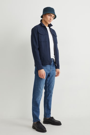 Hommes - Tapered jean - avec fibres de chanvre - LYCRA® - jean bleu