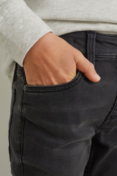 Nen/a - Skinny jeans - jog denim - texà gris fosc