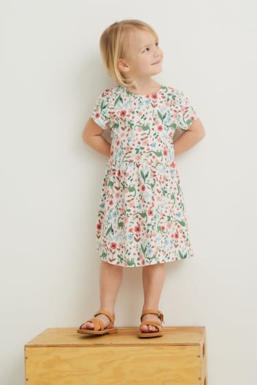 Kinder - Multipack 3er - Kleid - braun