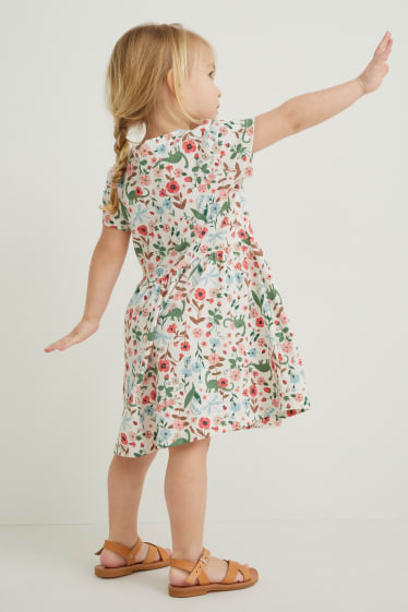 Kinder - Multipack 3er - Kleid - braun