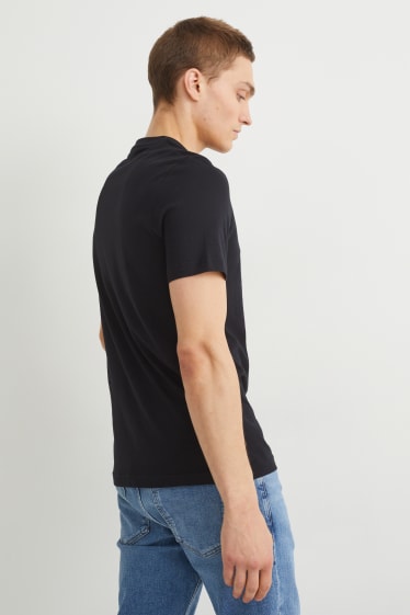 Heren - T-shirt - zwart