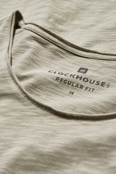 Hommes - CLOCKHOUSE - T-shirt   - gris