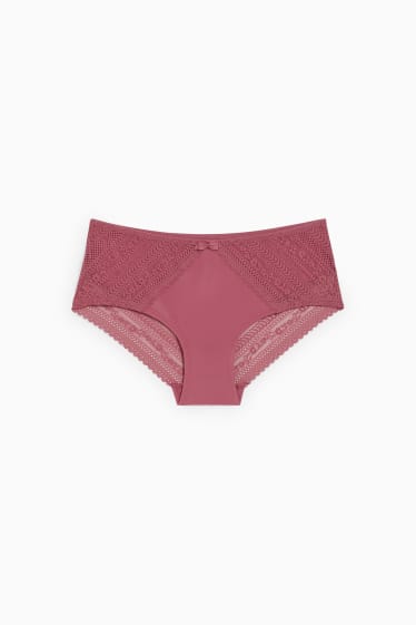 Dona - Calces hipster - LYCRA® - rosa