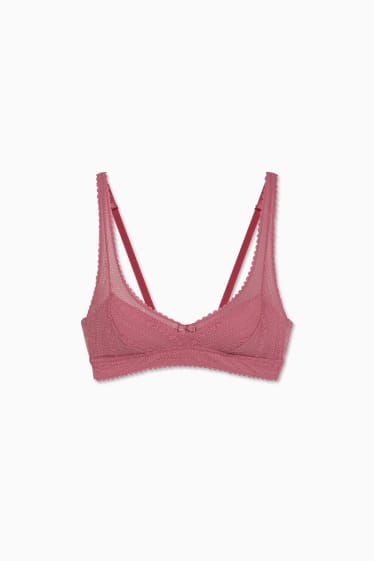 Dona - Bralette - enconxat - LYCRA® - rosa