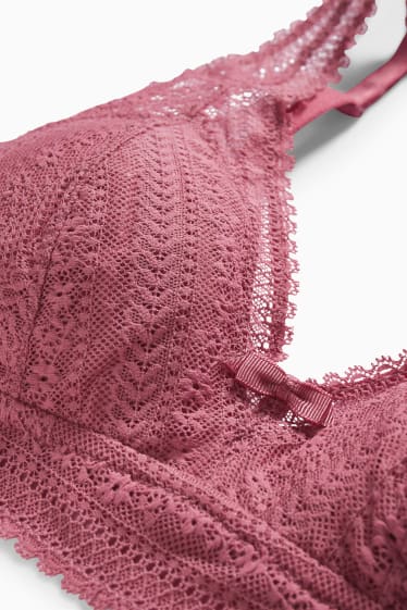 Dona - Bralette - enconxat - LYCRA® - rosa