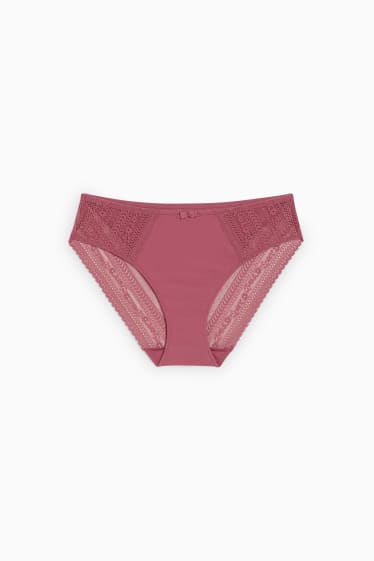 Damen - Slip - LYCRA® - rosa