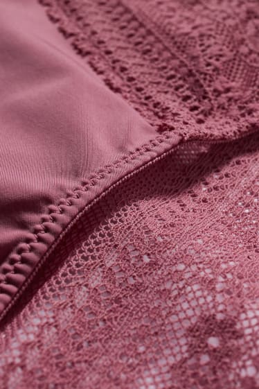 Damen - Slip - LYCRA® - rosa