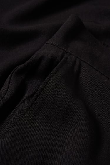 Femmes - Pantalon - high waist - palazzo - noir