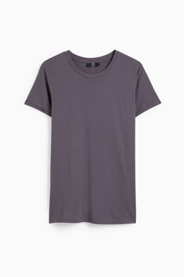 Uomo - T-shirt - grigio scuro