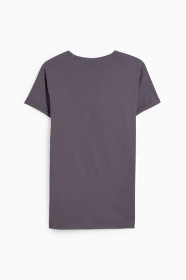 Hommes - T-shirt - gris foncé