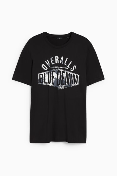 Bărbați - Tricou - negru