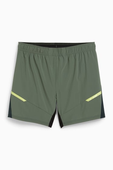 Home - Pantalons curts tècnics - 4 Way Stretch - verd