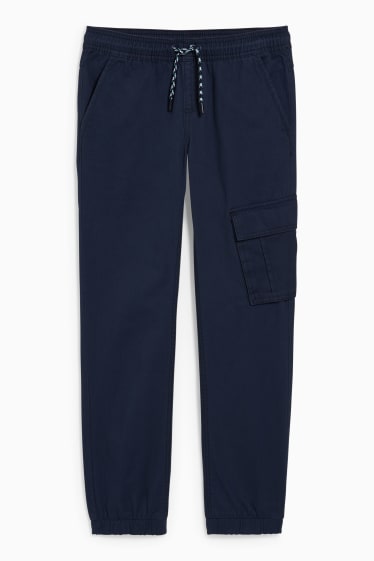 Enfants - Pantalon - bleu foncé