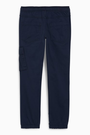 Children Boys - Trousers - dark blue