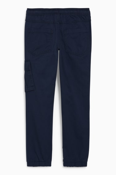 Enfants - Pantalon - bleu foncé